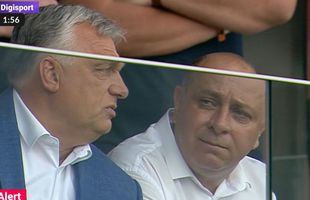 Viktor Orban, prezent la Sepsi - FCU Craiova + De ce nu a venit la meci galeria oltenilor