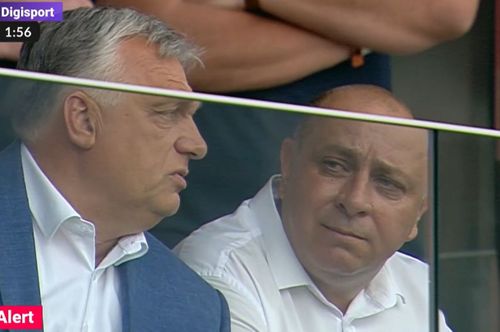 Sepsi - FCU Craiova » Viktor Orban, premierul Ungariei, asistă la meci alături de conducătorul clubului din Sfântul Gheorghe, Laszlo Dioszegi.