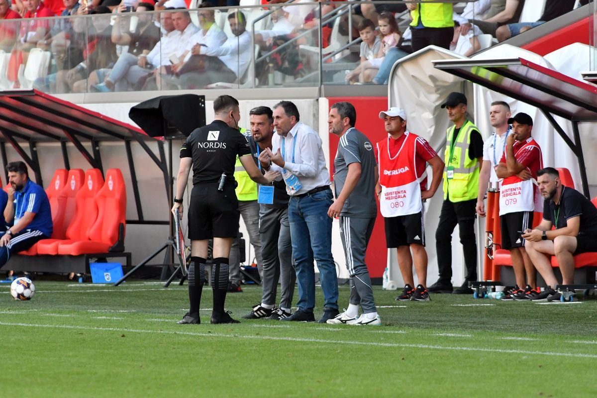 Dică, după debutul la FCU Craiova: „Nu e OK ce s-a întâmplat pe final”