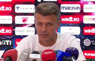 „Déjà Vu” pentru Ovidiu Burcă: „Cumva, am pregătit acest derby și în Liga 2. Am înfruntat CSA, rudele FCSB-ului”