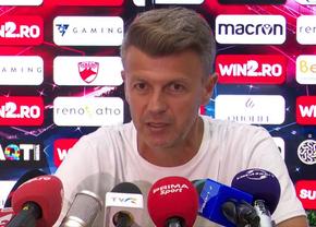 „Déjà Vu” pentru Ovidiu Burcă: „Cumva, am pregătit acest derby și în Liga 2. Am înfruntat CSA, rudele FCSB-ului”