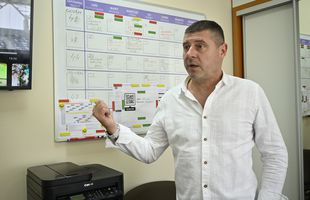 Dănuț Oprea, românul care e directorul Școlii de Antrenori din Republica Moldova, e ferm: „Nu suntem fabrică de licențe. Se iau mai greu la Chișinău decât în România”