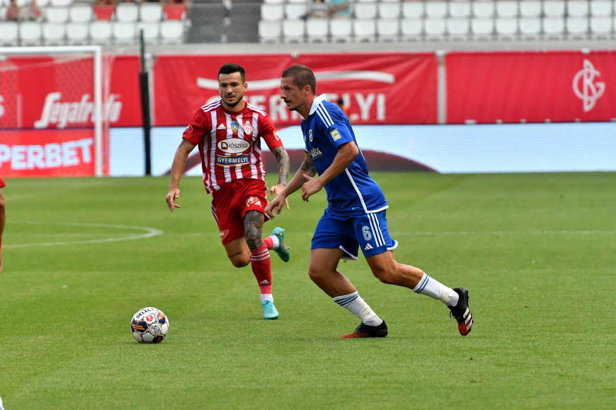 Dică, după debutul la FCU Craiova: „Nu e OK ce s-a întâmplat pe final”