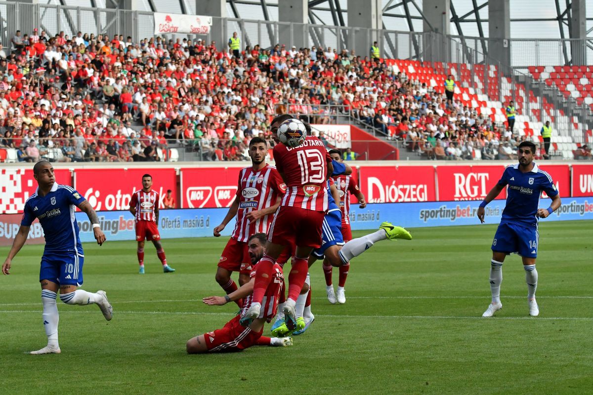 Dică, după debutul la FCU Craiova: „Nu e OK ce s-a întâmplat pe final”