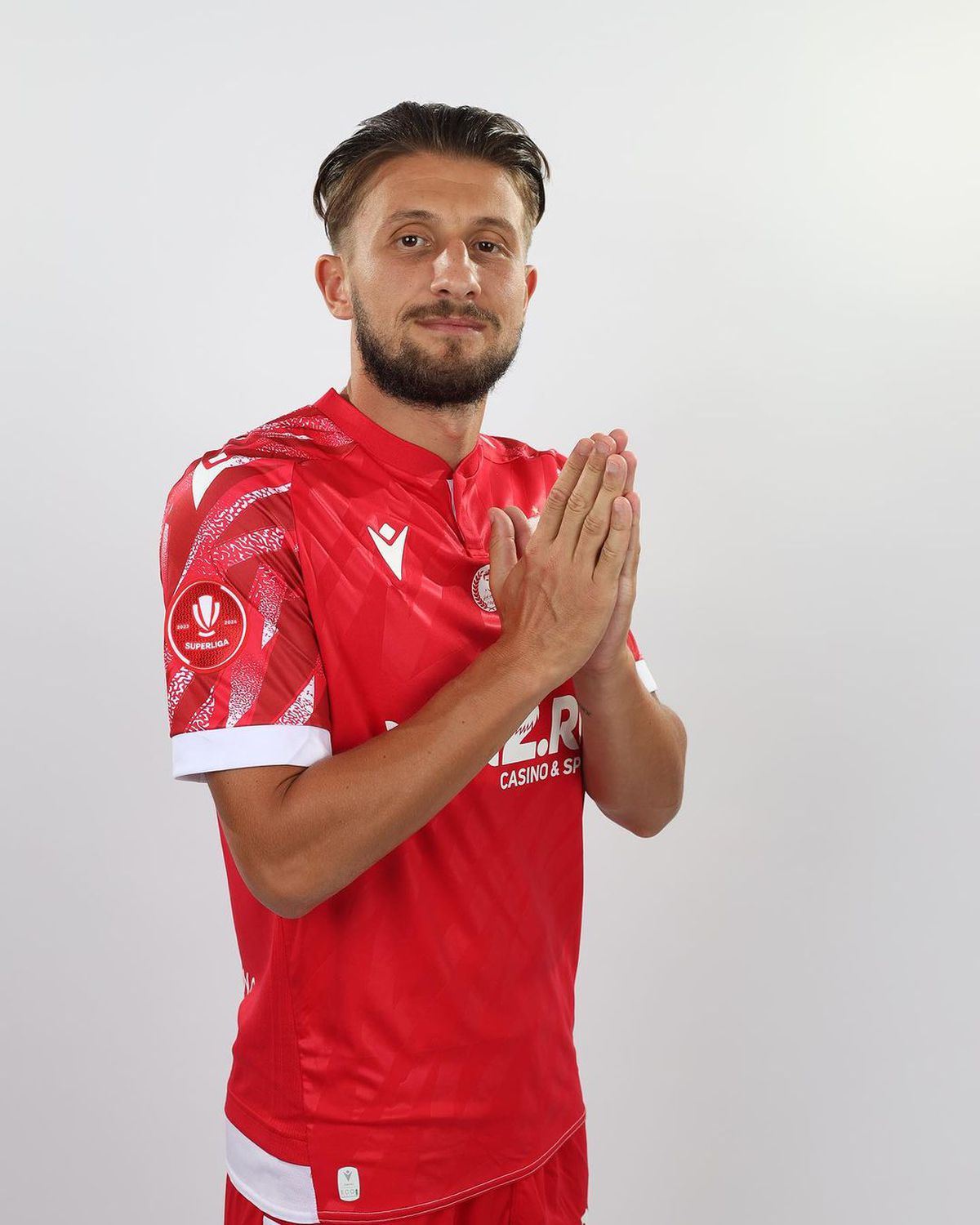 Jucătorii lui Dinamo, ședință foto specială înaintea derby-ului cu FCSB