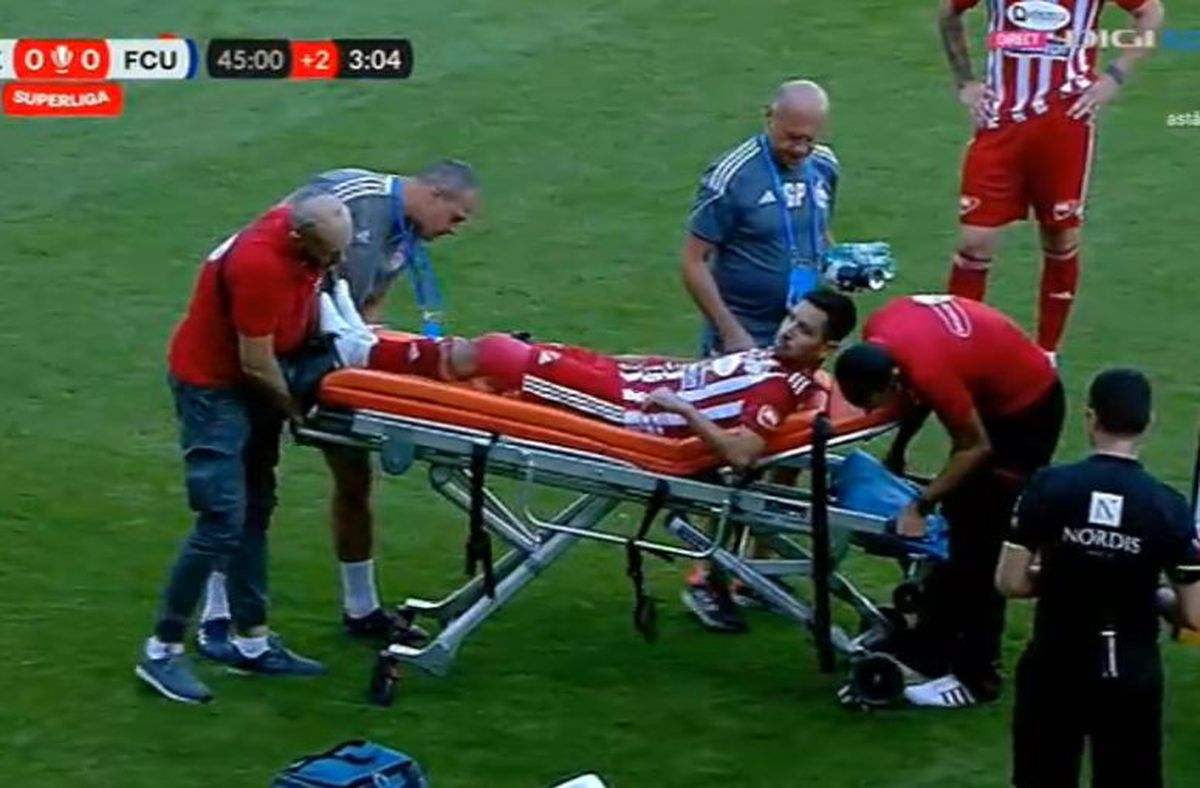 FOTO Matheus Mascarenhas, fault dur la Jonathan Rodriguez în Sepsi - FCU Craiova