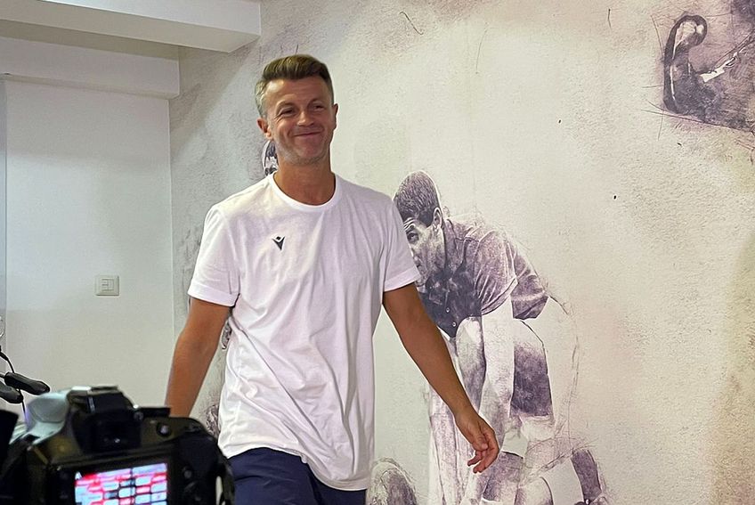 Ovidiu Burcă, antrenor Dinamo