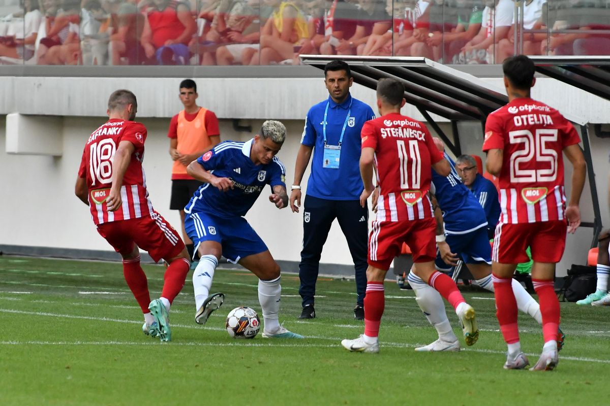 „Killer-ul” Rondon i-a stricat debutul lui Dică pe banca lui FCU Craiova » Sepsi a dat lovitura în minutul 89