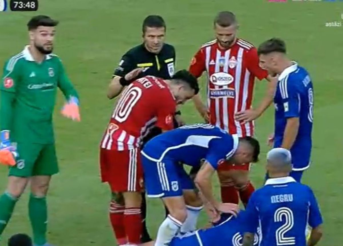 Matei, eliminat direct în Sepsi - FCU Craiova. Ce meciuri ratează