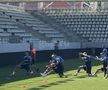 Antrenament FCSB Arcul de Triumf