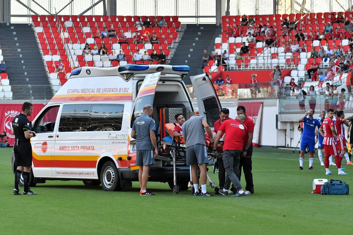 Dică, după debutul la FCU Craiova: „Nu e OK ce s-a întâmplat pe final”