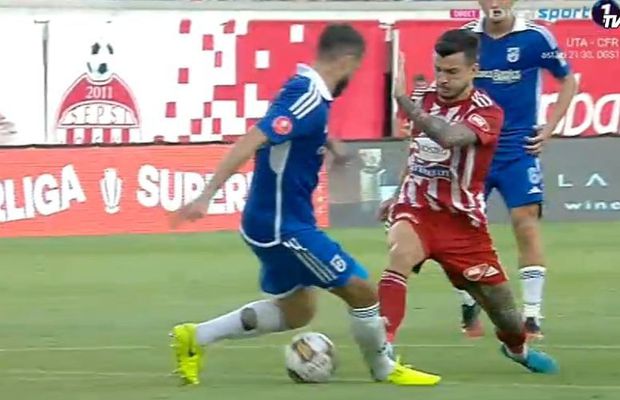 Matei, eliminat direct în Sepsi - FCU Craiova. Ce meciuri ratează