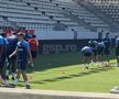 Antrenament FCSB Arcul de Triumf