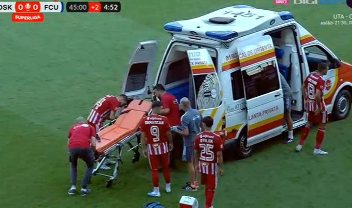 FOTO Matheus Mascarenhas, fault dur la Jonathan Rodriguez în Sepsi - FCU Craiova