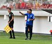Dică, după debutul la FCU Craiova: „Nu e OK ce s-a întâmplat pe final”