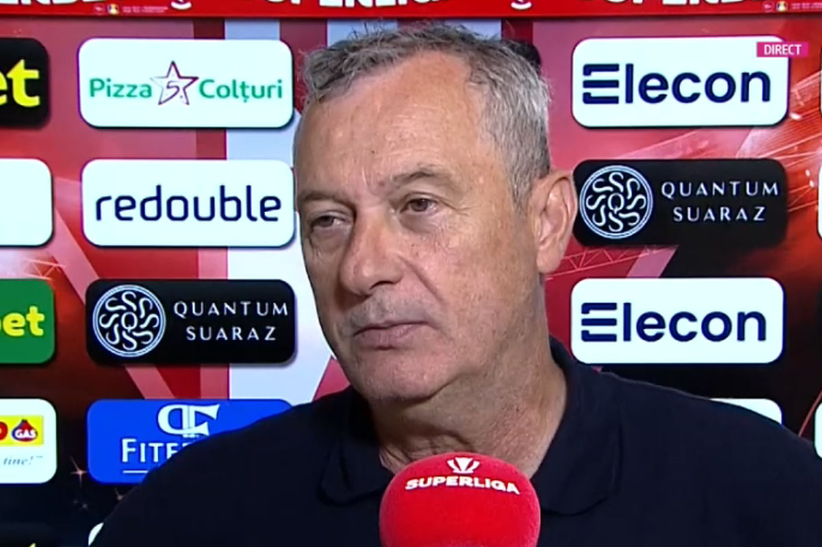 Rednic anunță când va avea UTA o nouă față: „Atunci echipa va arăta mult mai bine”