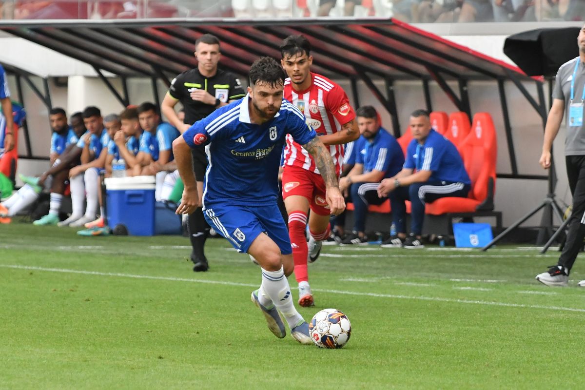 Sepsi Sfântu Gheorghe - FC Universitatea 1948 Craiova / Etapa #2 Superliga