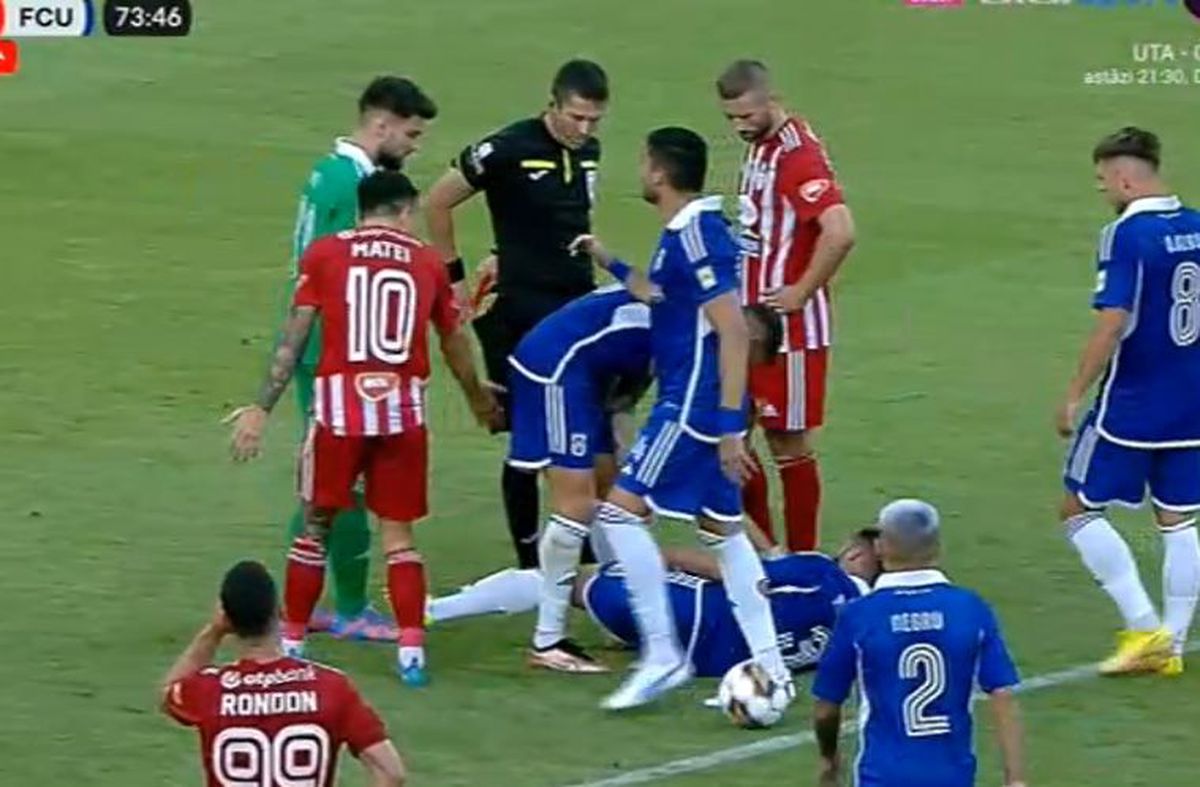 Matei, eliminat direct în Sepsi - FCU Craiova. Ce meciuri ratează