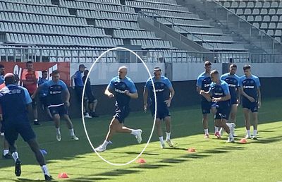 Aflat în negocieri crâncene cu Gigi Becali, e numărul 1 la antrenamente!