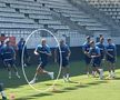 Vlad Chiricheș, la antrenamentul de astăzi