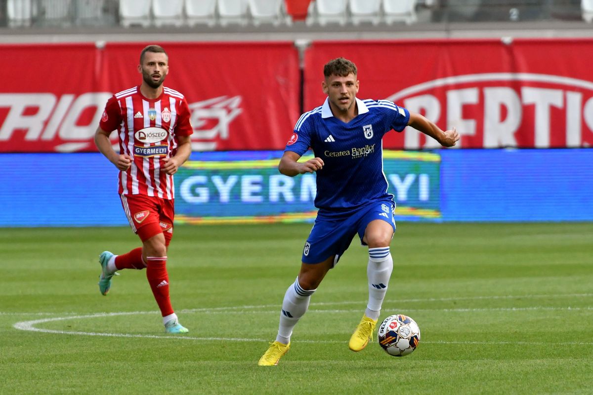 Dică, după debutul la FCU Craiova: „Nu e OK ce s-a întâmplat pe final”