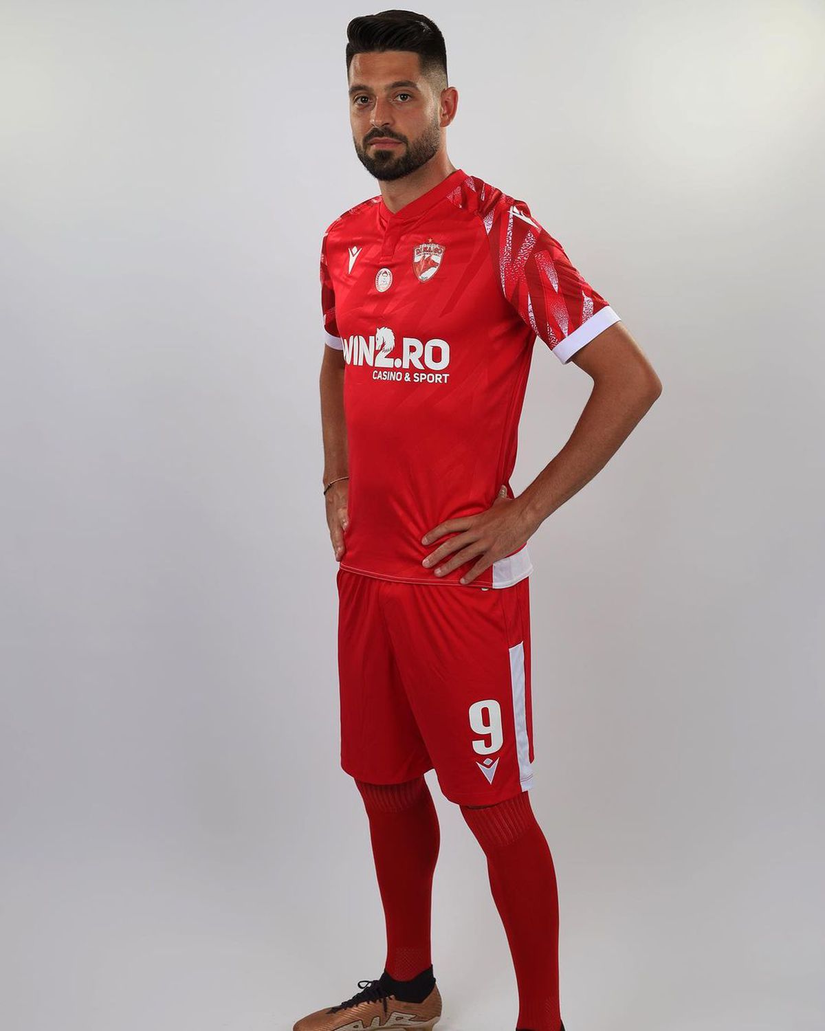 Jucătorii lui Dinamo, ședință foto specială înaintea derby-ului cu FCSB