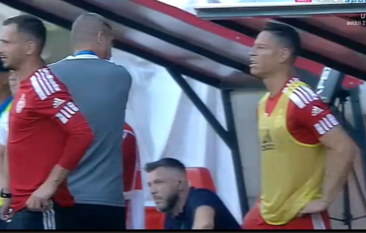 FOTO Matheus Mascarenhas, fault dur la Jonathan Rodriguez în Sepsi - FCU Craiova