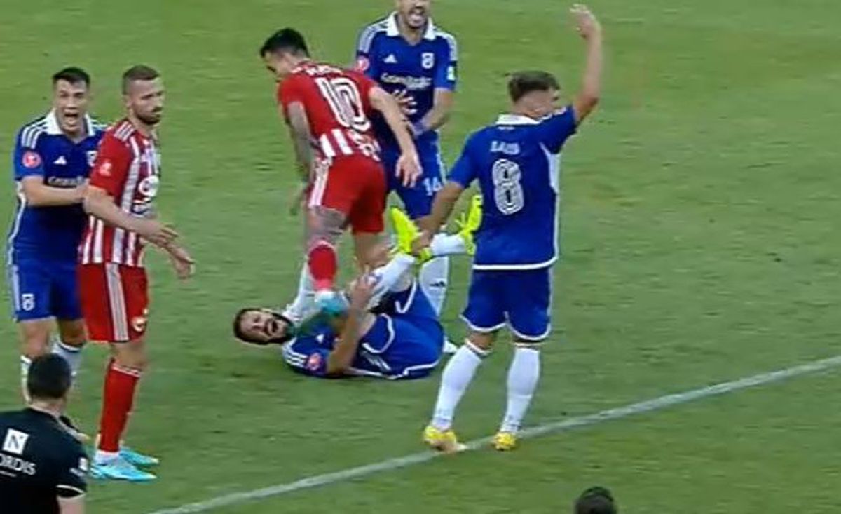 Matei, eliminat direct în Sepsi - FCU Craiova. Ce meciuri ratează