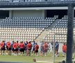 Antrenament FCSB Arcul de Triumf
