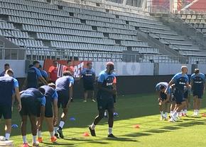 FCSB, la primul contact cu „Arcul de Triumf” » Antrenament aparte pentru Coman & compania + Rugbiștii, iritați
