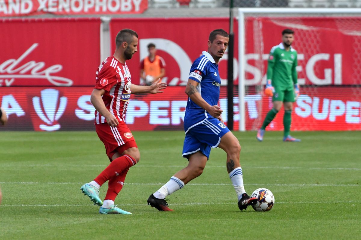 Dică, după debutul la FCU Craiova: „Nu e OK ce s-a întâmplat pe final”