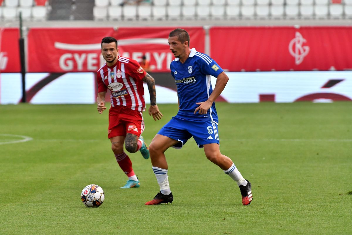 Ce a remarcat Liviu Ciobotariu după victoria cu FCU Craiova: „Am trecut prin toate stările”