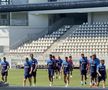 Antrenament FCSB Arcul de Triumf