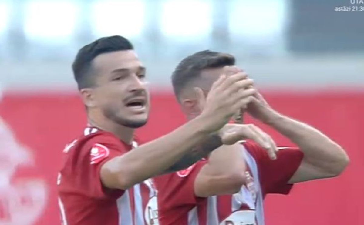 Scene uluitoare la Sepsi - FCU, primul meci al zilei din Superligă! Aproape să leșine de durere, fotbalistul n-a putut fi urcat în ambulanță dintr-un motiv incredibil