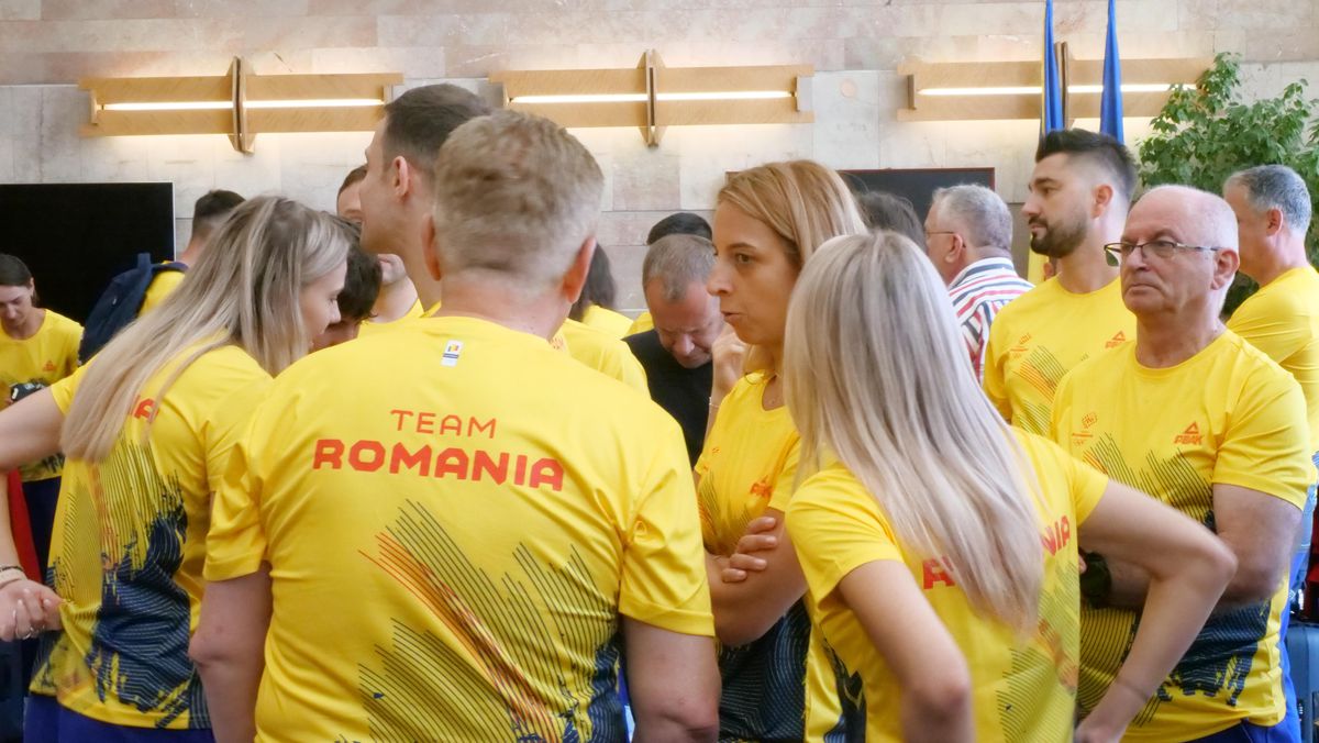 Plecare Team România la Jocurile Olimpice de la Paris