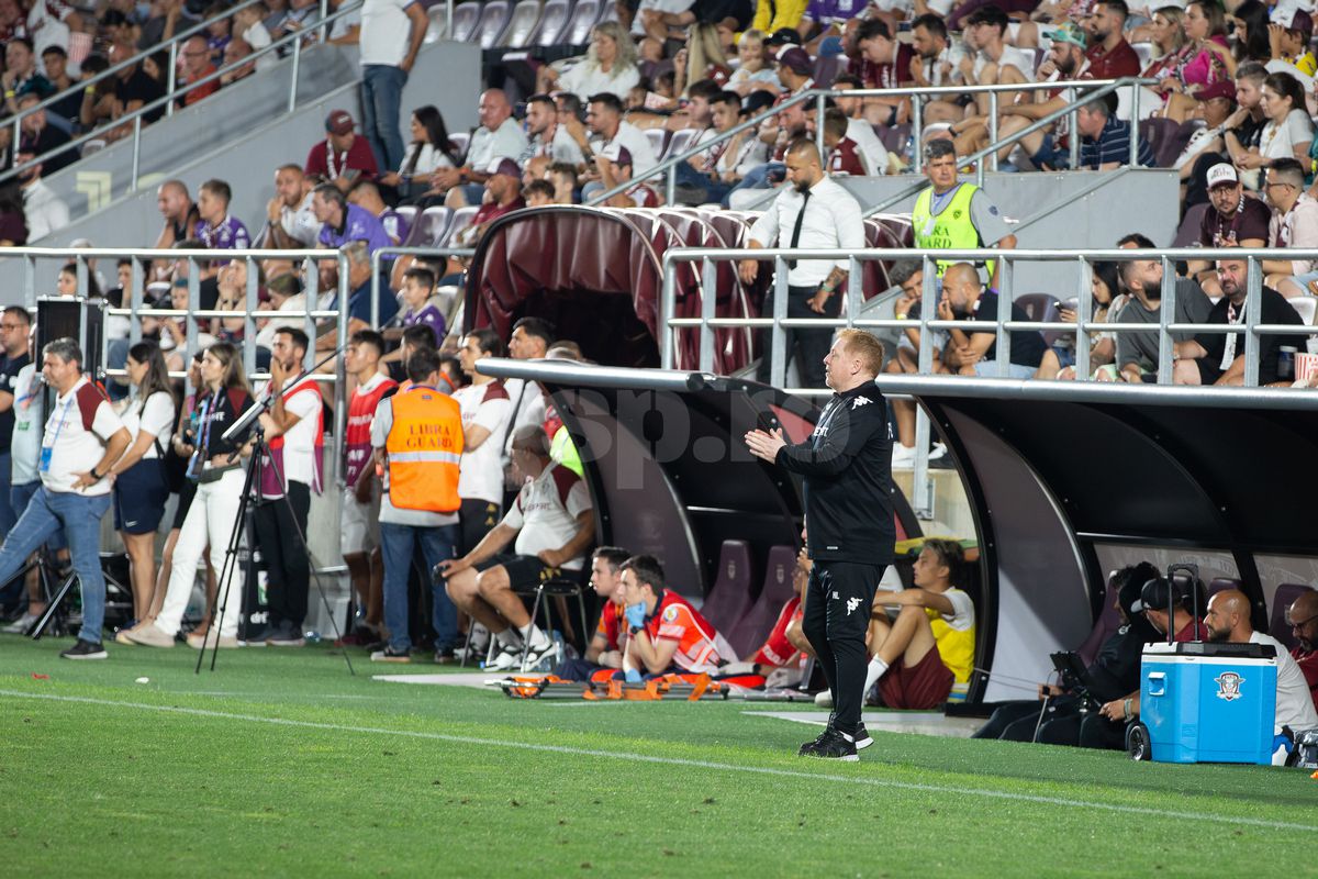 Neil Lennon - Rapid - CFR Cluj