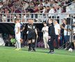 Neil Lennon în timpul meciului Rapid - CFR Cluj. FOTO: Ionuț Iordache (GSP)