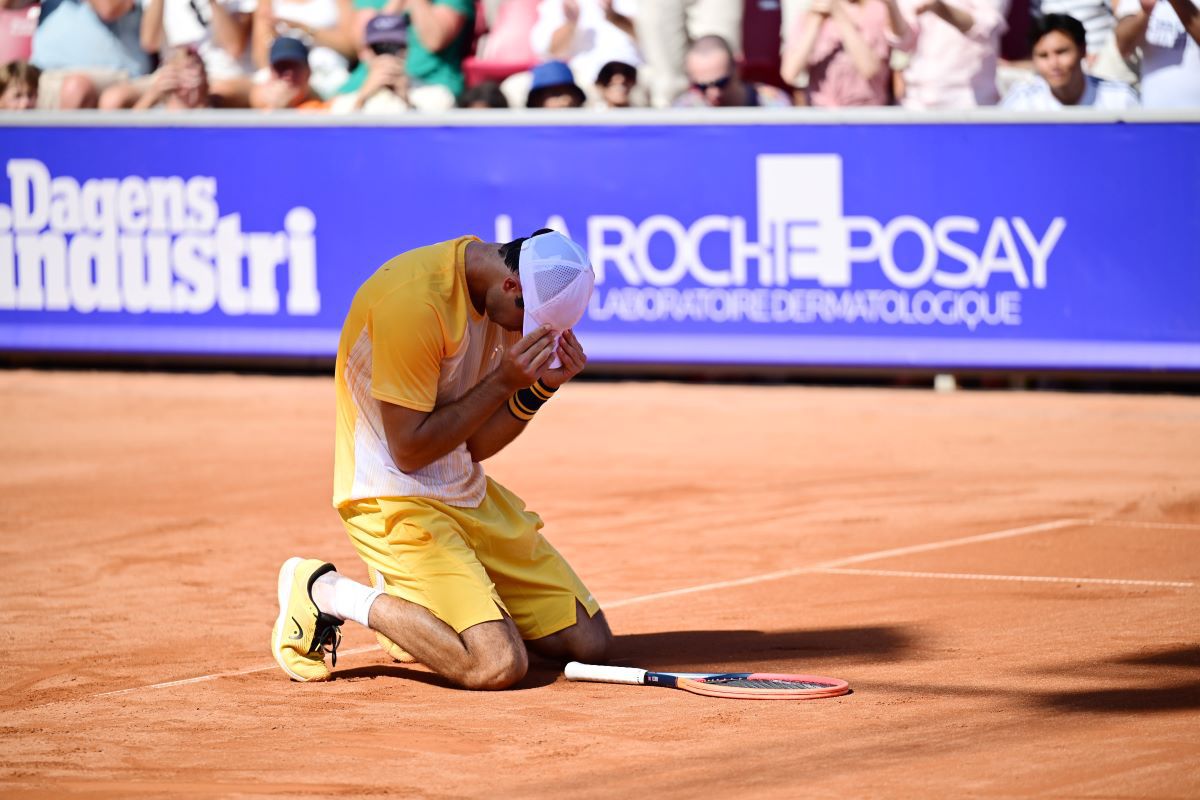 Rafael Nadal - Nuno Borges finala de la Bastad 2024