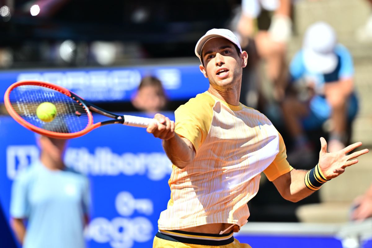 Rafael Nadal - Nuno Borges finala de la Bastad 2024