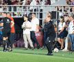 Neil Lennon în timpul meciului Rapid - CFR Cluj. FOTO: Ionuț Iordache (GSP)