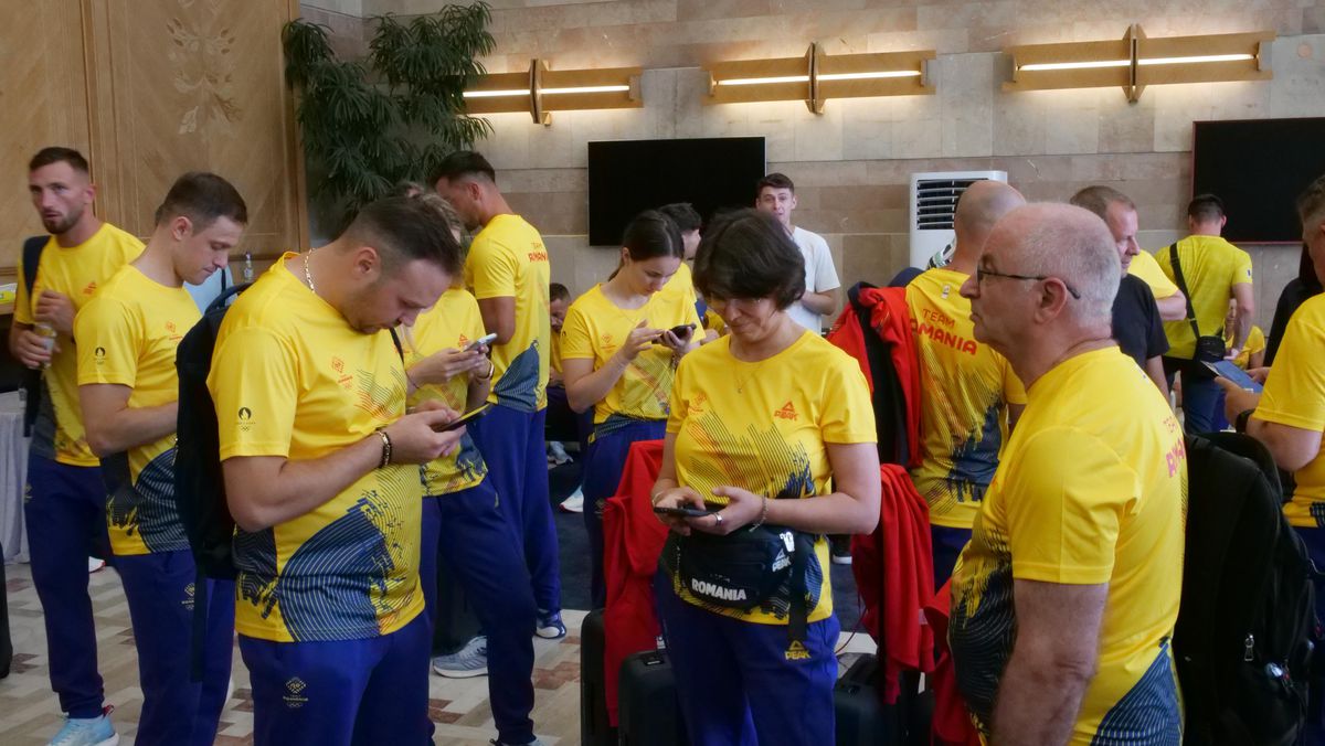Plecare Team România la Jocurile Olimpice de la Paris