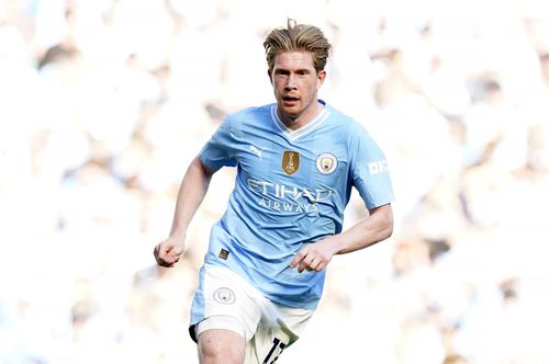 Kevin de Bruyne, 33 de ani