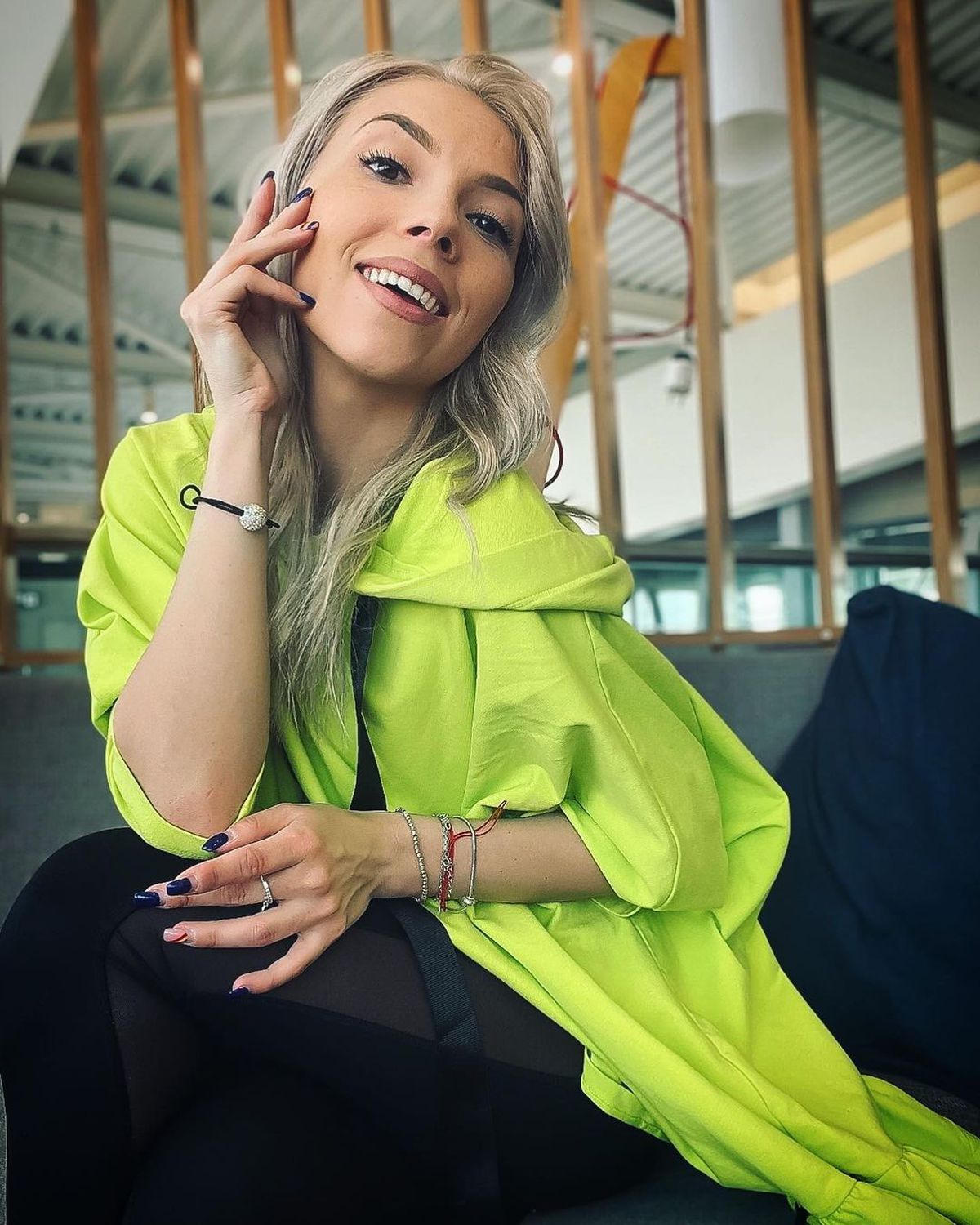 Bernadette Szocs a atras toate privirile la Ateneu: „Sursă de inspirație”