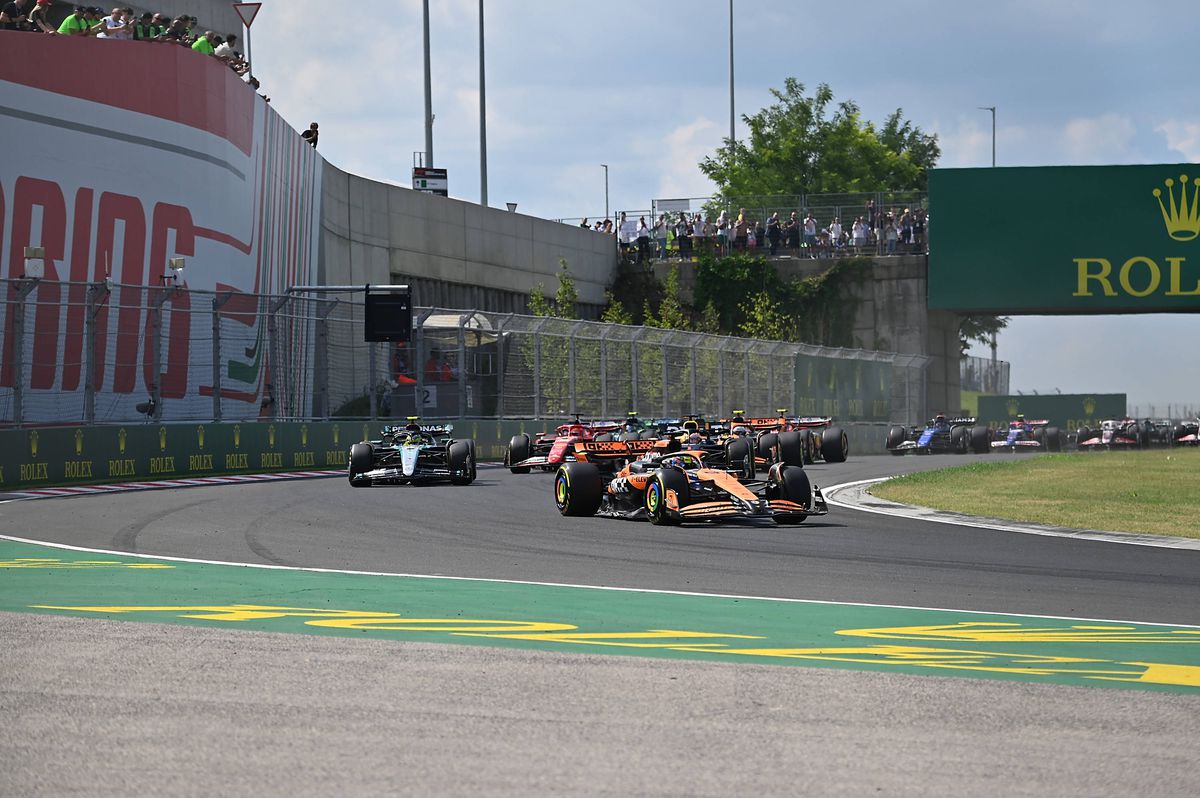 Cele mai tari poze din Marele Premiu al Ungariei