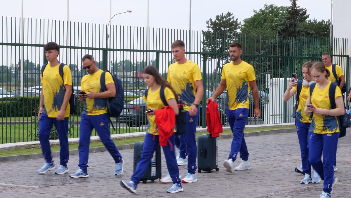 Echipa olimpică a plecat spre Paris: „Să continuăm această poveste frumoasă și să îmbogățim tezaurul României”