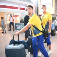 Sosire la Paris delegație olimpică România Foto: Raed Krishan (Paris)