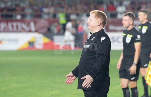 În ziua debutului lui Șumudică la Rapid, l-a distrus pe Neil Lennon: „S-a îngălbenit gazonul de la atâta profesionalism”