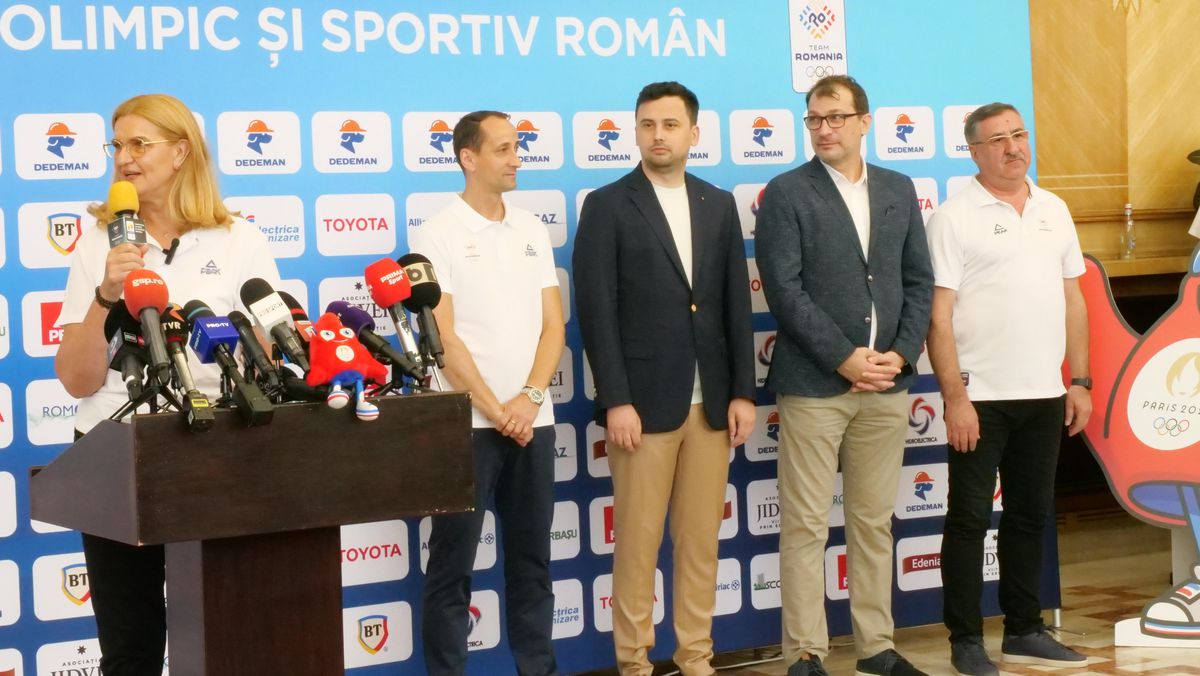 Echipa olimpică a plecat spre Paris: „Să continuăm această poveste frumoasă și să îmbogățim tezaurul României”