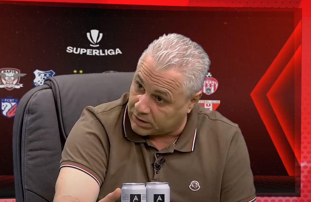 Marius Șumudică taxează gestul lui Neil Lennon: „Ai intrat în groapa cu lei!” » Distruge și tactica antrenorului rapidist