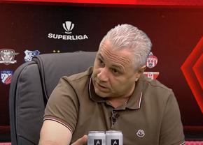 Marius Șumudică taxează gestul lui Neil Lennon: „Ai intrat în groapa cu lei!” » Distruge și tactica antrenorului rapidist